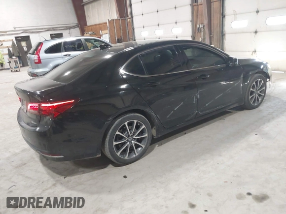 2015 Acura TLX Advance z VIN 19UUB3F76FA004303, wystawiony jako IAAI lot #41748160 z przebiegiem 138 528 mil mil oraz . Historia ofert i sprzedaży dostępna na DreamBid. Obrazek 4.