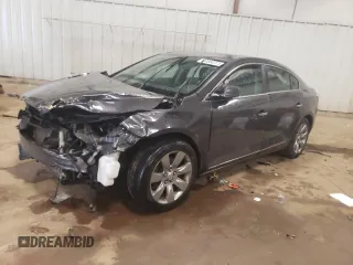 2013 Buick LaCrosse Premium 1 с VIN 1G4GF5E3XDF152136, выставлен на аукционе Copart как лот 59888375 с пробегом Не указан миль и Чистый • Clean title. История ставок и продаж доступна на DreamBid. Изображение 1.