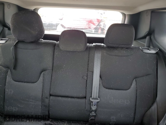 2015 Jeep Renegade Latitude with VIN ZACCJABT4FPB94039, listed as a Copart auction lot 55225915 with 169,914 mi miles and Salvage Title. Bid and sale history available at DreamBid. Image 10.