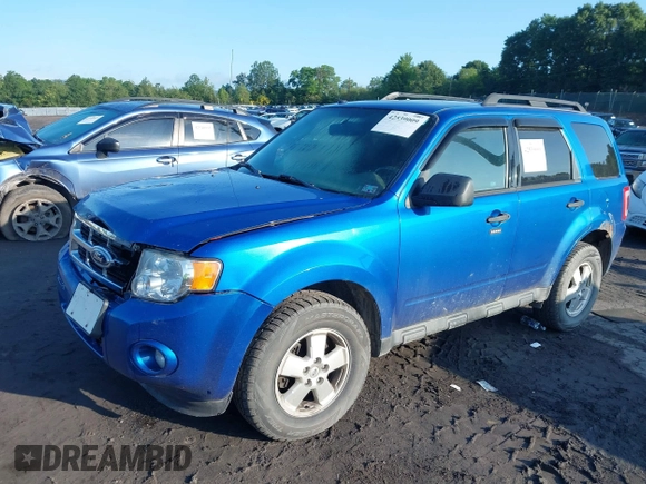 2012 Ford Escape XLT с VIN 1FMCU9DG0CKC22930, выставлен на аукционе IAAI как лот 42539009 с пробегом 141 806 миль миль и . История ставок и продаж доступна на DreamBid. Изображение 2.