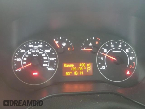 2022 Ram ProMaster City Cargo Tradesman with VIN ZFBHRFAB8M6V76078, listed as a Copart auction lot 71181794 with 135,178 mi miles and Salvage Title. Bid and sale history available at DreamBid. Image 9.