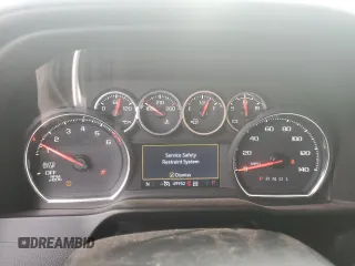 2021 Chevrolet Silverado 1500 LT with VIN 1GCUYDED5MZ142388, listed as a Copart auction lot 49626535 with 49,952 mi miles and Salvage Title. Bid and sale history available at DreamBid. Image 9.
