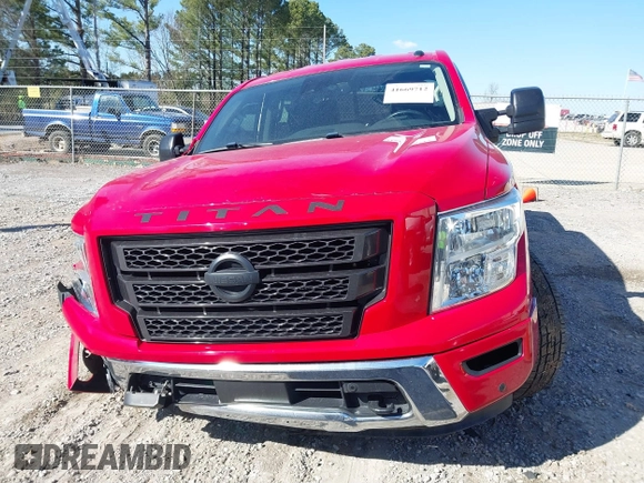 2020 Nissan Titan Platinum Reserve with VIN 1N6AA1EF6LN503766, listed as a IAAI auction lot 41669712 with 74,804 mi miles and . Bid and sale history available at DreamBid. Image 12.