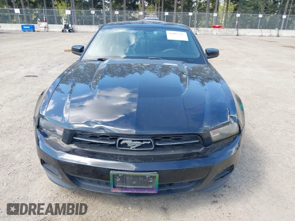 2012 Ford Mustang V6 Premium with VIN 1ZVBP8AM5C5251864, listed as a IAAI auction lot 42087587 with 171,417 mi miles. Bid and sale history available at carsss.com. Image 12.