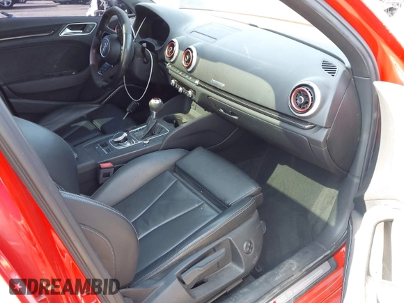 2017 Audi RS 3 с VIN WUABWGFF1H1900197, выставлен на аукционе IAAI как лот 41493934 с пробегом 24 017 миль миль и . История ставок и продаж доступна на DreamBid. Изображение 5.