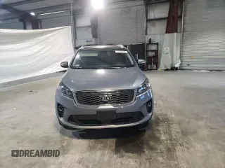 2020 Kia Sorento EX with VIN 5XYPHDA50LG692932, listed as a Copart auction lot 47438245 with 57,646 mi miles and Salvage Title. Bid and sale history available at DreamBid. Image 12.