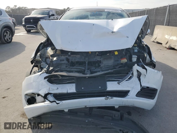 2014 Ford Fiesta SE with VIN 3FADP4BJ6EM151199, listed as a Copart auction lot 43125995 with 104,512 mi miles and Salvage Title. Bid and sale history available at DreamBid. Image 5.