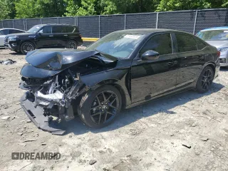 2025 Honda Civic Sport z VIN 2HGFE2F59SH524306, wystawiony jako Copart lot #57432025 z przebiegiem 8 539 mil mil oraz Szkoda całkowita • Salvage title. Historia ofert i sprzedaży dostępna na DreamBid. Obrazek 1.