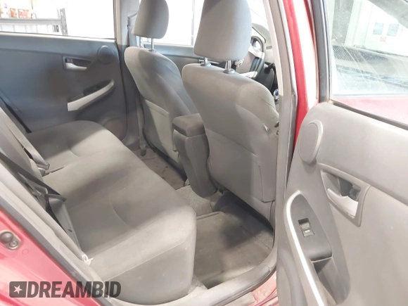 2011 Toyota Prius I with VIN JTDKN3DU7B0303241, listed as a IAAI auction lot 42207333 with 156,080 mi miles and . Bid and sale history available at DreamBid. Image 8.