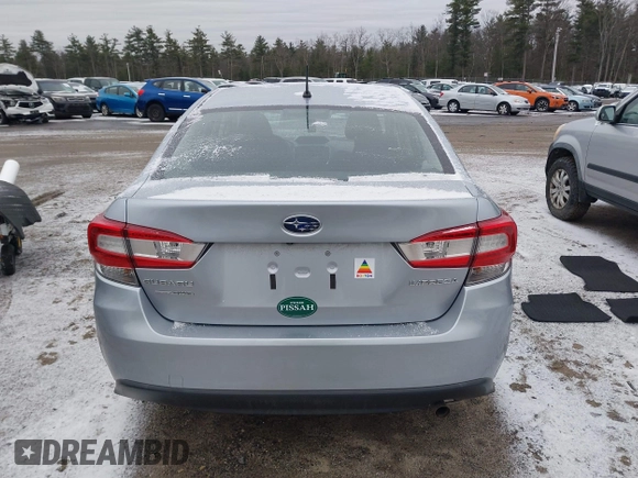 2019 Subaru Impreza with VIN 4S3GKAA60K3601427, listed as a IAAI auction lot 41845403 with 59,373 mi miles and . Bid and sale history available at DreamBid. Image 16.