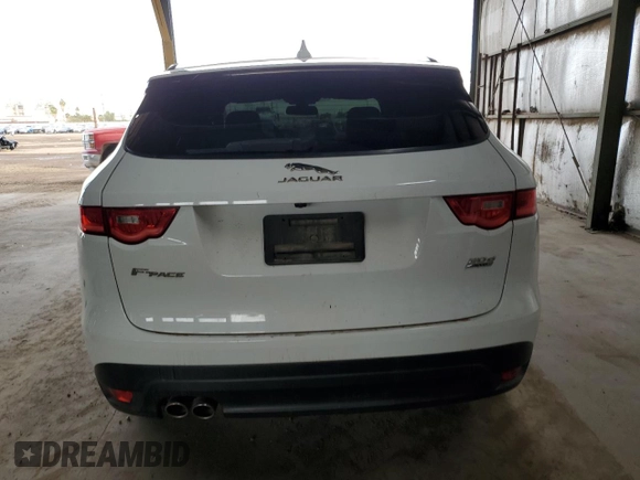 2017 Jaguar F-Pace 20d Premium with VIN SADCJ2BN8HA095805, listed as a Copart auction lot 44770915 with 128,890 mi miles and Clean Title. Bid and sale history available at DreamBid. Image 6.