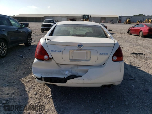 2005 Nissan Maxima 3.5 SL with VIN 1N4BA41E05C839357, listed as a Copart auction lot 66109994 with 175,811 mi miles and Salvage Title. Bid and sale history available at carsss.com. Image 6.