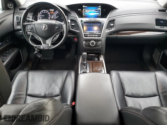 2014 Acura RLX Advance Pkg with VIN JH4KC1F92EC800038, listed as a Copart auction lot 79177824 with 285,995 mi miles and Salvage Title. Bid and sale history available at carsss.com. Image 8.