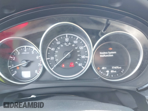 2016 Mazda CX-9 Signature with VIN JM3TCBEY4G0118231, listed as a IAAI auction lot 41903023 with 77,475 mi miles and . Bid and sale history available at carsss.com. Image 16.