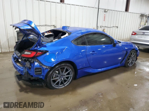 2023 Subaru BRZ Limited with VIN JF1ZDBF19P8700091, listed as a Copart auction lot 49866424 with 20,008 mi miles. Bid and sale history available at carsss.com. Image 3.