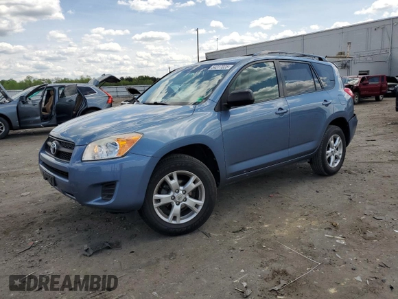 2011 Toyota RAV4 with VIN 2T3BF4DV5BW117818, listed as a Copart auction lot 54317025 with 133,195 mi miles and Salvage Title. Bid and sale history available at carsss.com. Image 1.