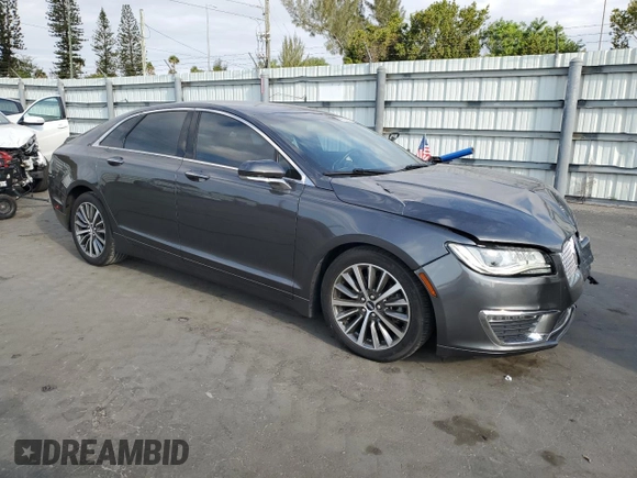 2019 Lincoln MKZ Reserve I with VIN 3LN6L5C93KR628108, listed as a Copart auction lot 49328825 with 32,319 mi miles and Salvage title. Bid and sale history available at DreamBid. Image 4.