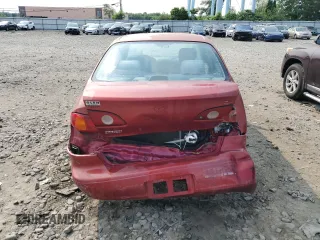 2001 Toyota Corolla CE с VIN 2T1BR12E51C392672, выставлен на аукционе Copart как лот 59256065 с пробегом 202 742 миль миль и Списание • Salvage title. История ставок и продаж доступна на DreamBid. Изображение 6.
