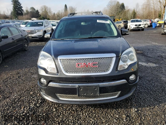 2012 GMC Acadia Denali with VIN 1GKKVTED6CJ128253, listed as a Copart auction lot 88342305 with 172,891 mi miles and Clean Title. Bid and sale history available at carsss.com. Image 5.