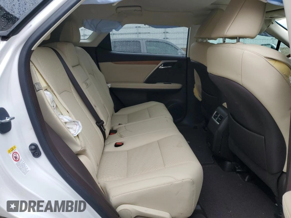 2020 Lexus RX with VIN 2T2HZMAAXLC154244, listed as a Copart auction lot 42714855 with 120,491 mi miles and Salvage Title. Bid and sale history available at carsss.com. Image 11.