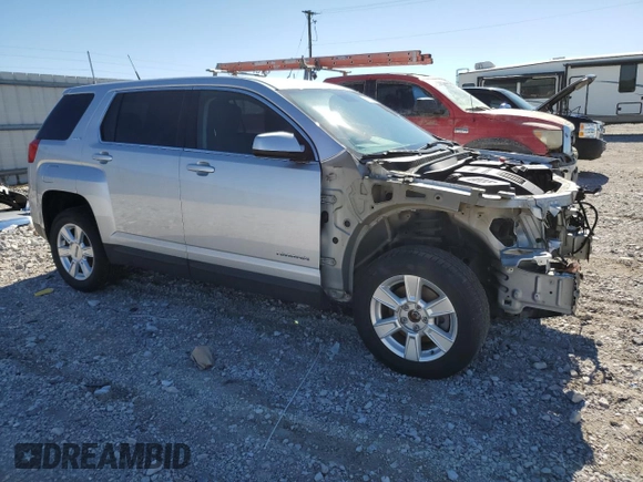 2012 GMC Terrain SLE-1 with VIN 2GKFLREK4C6398362, listed as a Copart auction lot 45713915 with 66,900 mi miles and Salvage Title. Bid and sale history available at DreamBid. Image 4.