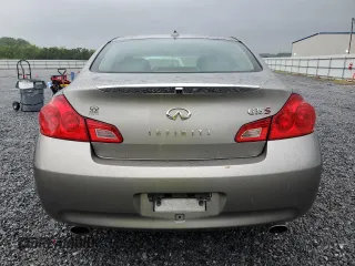 2008 Infiniti G35 Journey z VIN JNKBV61E88M223655, wystawiony jako Copart lot #56632495 z przebiegiem 306 705 mil mil oraz Szkoda całkowita • Salvage title. Historia ofert i sprzedaży dostępna na DreamBid. Obrazek 6.