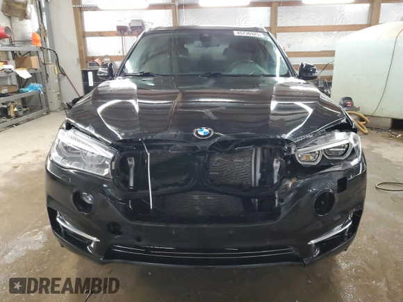 2015 BMW X5 xDrive35d with VIN 5UXKS4C55F0N12491, listed as a Copart auction lot 45736925 with 114,572 mi miles and Salvage Title. Bid and sale history available at carsss.com. Image 5.