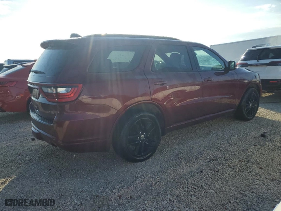 2023 Dodge Durango GT Premium with VIN 1C4RDHDG5PC602063, listed as a Copart auction lot 76844494 with 15,608 mi miles and Salvage Title. Bid and sale history available at carsss.com. Image 3.