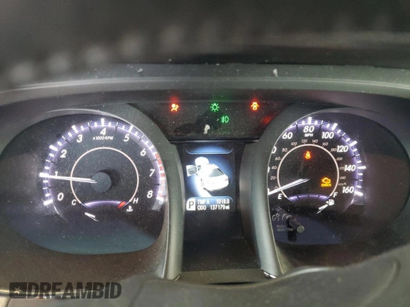 2015 Toyota Avalon Limited with VIN 4T1BK1EB8FU149076, listed as a Copart auction lot 53856665 with 137,179 mi miles and Salvage Title. Bid and sale history available at DreamBid. Image 9.