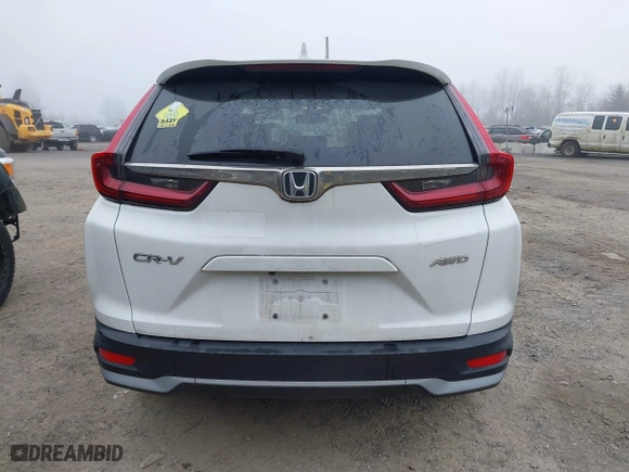 2020 Honda CR-V EX-L with VIN 5J6RW2H87LA005989, listed as a IAAI auction lot 41891166 with 32,446 mi miles. Bid and sale history available at carsss.com. Image 17.