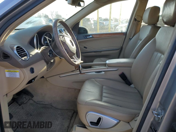 2007 Mercedes-Benz M 350 with VIN 4JGBB86E87A200743, listed as a Copart auction lot 49951635 with 184,036 mi miles and Salvage Title. Bid and sale history available at DreamBid. Image 7.