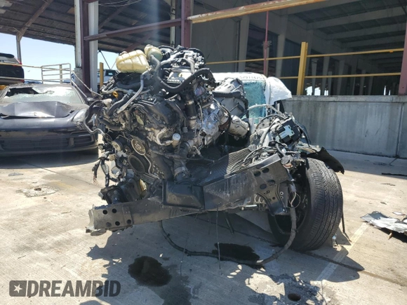2018 Infiniti Q50 Luxe with VIN JN1EV7AP3JM351994, listed as a Copart auction lot 57911475 with Not provided miles and Salvage title. Bid and sale history available at DreamBid. Image 5.