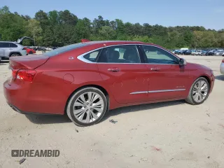 2015 Chevrolet Impala LTZ с VIN 2G1165S32F9225504, выставлен на аукционе Copart как лот 55111275 с пробегом 109 889 миль миль и Списание • Salvage title. История ставок и продаж доступна на DreamBid. Изображение 3.