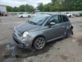 2012 FIAT 500 Sport z VIN 3C3CFFBR4CT343240, wystawiony jako Copart lot #51174135 z przebiegiem 185 279 mil mil oraz Szkody całkowita. Historia ofert i sprzedaży dostępna na DreamBid. Obrazek 1.