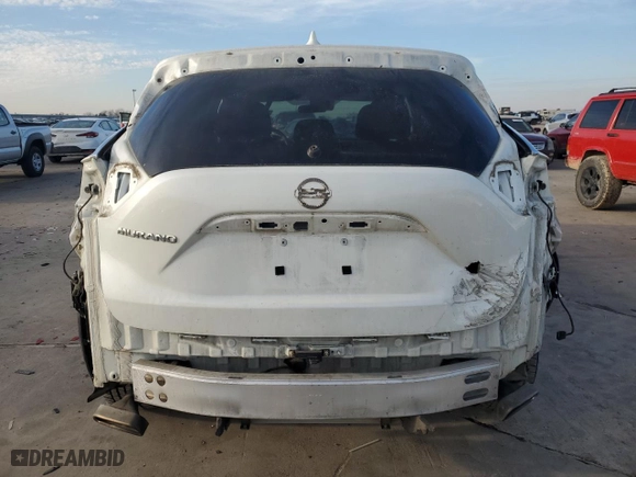 2020 Nissan Murano S with VIN 5N1AZ2AJ6LN122698, listed as a Copart auction lot 88970305 with 101,603 mi miles and Salvage Title. Bid and sale history available at carsss.com. Image 6.