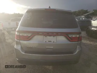 2018 Dodge Durango SXT z VIN 1C4RDHAG4JC254493, wystawiony jako Copart lot #55364405 z przebiegiem 60 604 mil mil oraz Nie do naprawy • Non repairable. Historia ofert i sprzedaży dostępna na DreamBid. Obrazek 6.