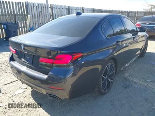 2021 BMW 5 Series 540i xDrive with VIN WBA73BJ0XMWX01449, listed as a IAAI auction lot 41630703 with 65,212 mi miles and . Bid and sale history available at DreamBid. Image 4.