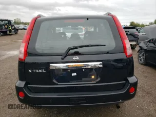 2006 Nissan X-Trail XE z VIN JN8BT08V66W208927, wystawiony jako Copart lot #72816124 z przebiegiem 57 647 mil mil oraz Tytuł czysty. Historia ofert i sprzedaży dostępna na DreamBid. Obrazek 6.