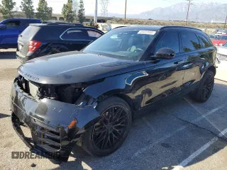 2021 Land Rover Range Rover Velar R-Dynamic S with VIN SALYT2EX1MA319086, listed as a Copart auction lot 45422595 with 37,404 mi miles and Salvage Title. Bid and sale history available at carsss.com. Image 1.