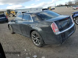 2011 Chrysler 300 with VIN 2C3CA4CG9BH526317, listed as a Copart auction lot 46228635 with 190,763 mi miles and Salvage Title. Bid and sale history available at carsss.com. Image 2.