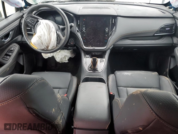 2022 Subaru Outback Wilderness with VIN 4S4BTGUDXN3199145, listed as a Copart auction lot 49834305 with 20,261 mi miles and Salvage title. Bid and sale history available at DreamBid. Image 8.