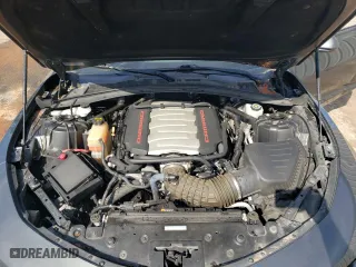 2018 Chevrolet Camaro 1SS with VIN 1G1FF1R79J0125166, listed as a Copart auction lot 46479335 with 85,650 mi miles and Salvage Title. Bid and sale history available at carsss.com. Image 12.