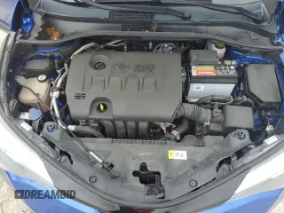 2021 Toyota C-HR LE with VIN NMTKHMBXXMR124104, listed as a Copart auction lot 50865005 with 68,040 mi miles and Salvage Title. Bid and sale history available at DreamBid. Image 12.