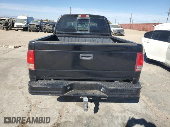 2003 Dodge Dakota Sport with VIN 1D7HL38N03S172331, listed as a Copart auction lot 78851764 with 162,521 mi miles and Clean Title. Bid and sale history available at carsss.com. Image 6.