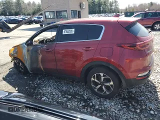 2020 Kia Sportage LX z VIN KNDPMCAC8L7729212, wystawiony jako Copart lot #51432935 z przebiegiem Nie podano mil oraz Szkoda całkowita • Salvage title. Historia ofert i sprzedaży dostępna na DreamBid. Obrazek 2.