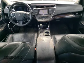2013 Toyota Avalon XLE with VIN 4T1BK1EB8DU060623, listed as a Copart auction lot 50085975 with 172,665 mi miles and Salvage Title. Bid and sale history available at DreamBid. Image 8.