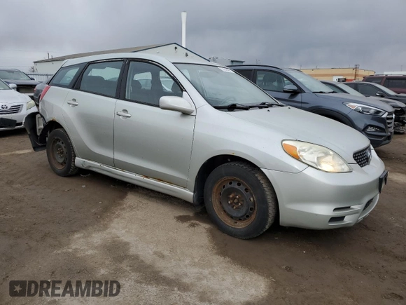 2003 Toyota Matrix Std with VIN 2T1LR32E93C716533, listed as a Copart auction lot 53249435 with 268,425 mi miles and Clean Title. Bid and sale history available at DreamBid. Image 4.