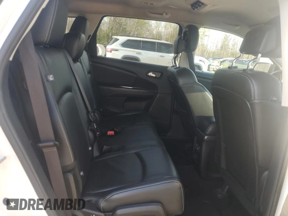 2017 Dodge Journey Crossroad Plus with VIN 3C4PDDGG3HT623222, listed as a Copart auction lot 55228475 with 120,447 mi miles and Salvage title. Bid and sale history available at DreamBid. Image 11.