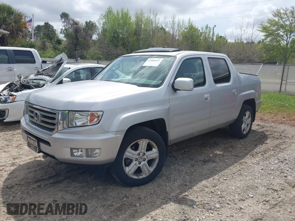2014 Honda Ridgeline RTL with VIN 5FPYK1F53EB013752, listed as a IAAI auction lot 41886851 with 89,038 mi miles and . Bid and sale history available at DreamBid. Image 17.