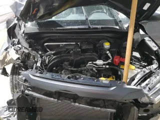 2025 Subaru Forester with VIN JF2SLDAC2SH447600, listed as a Copart auction lot 53180575 with 8,623 mi miles and Salvage title. Bid and sale history available at DreamBid. Image 12.